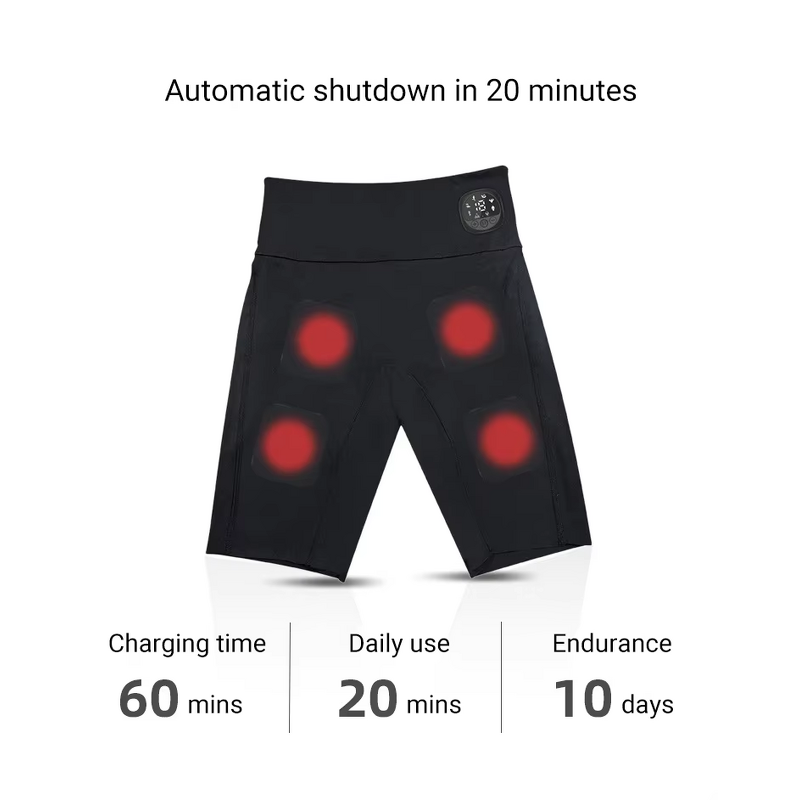 EMS Fitness Pants - Electronic Muscle Stimulate Body Firming Lift Hip