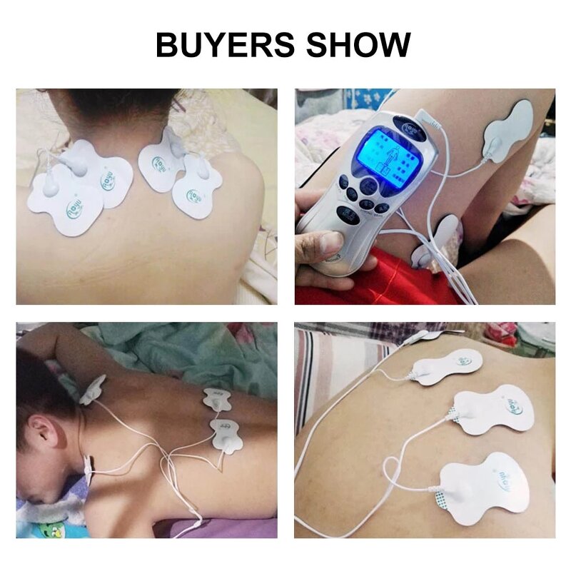 EMS Electrode Pads - Lowest Price TENS Unit Muscle Stimulator Patch