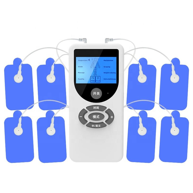 TENS Muscle Stimulator - Dual Channel 16 Mode Adjustable Intensity Tool