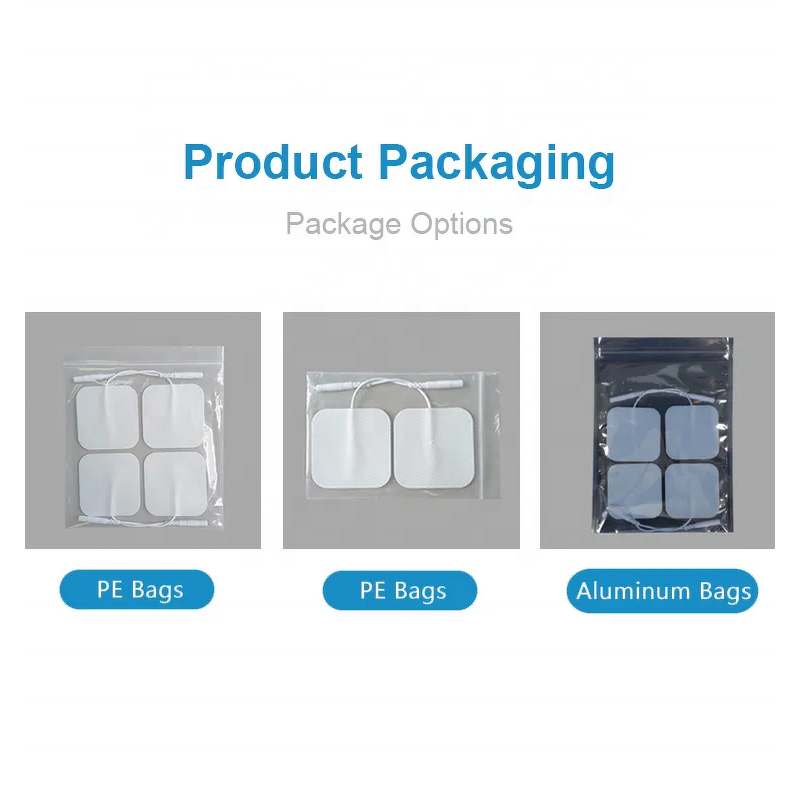 TENS Electrode Pads - Custom Nonwoven Self Adhesive Replacement Gel