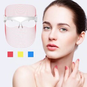 LED Beauty Mask - 2022 New 3 Color Personal Care Facial Instrument