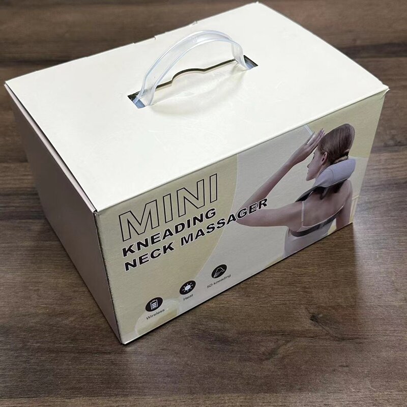 Neck Shoulder Massager - Factory Wholesale Portable Mini Heating Pillow