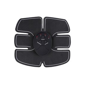 Abdominal Muscle Trainer - 6 Modes 9 Intensity Electric Fitness Stimulator