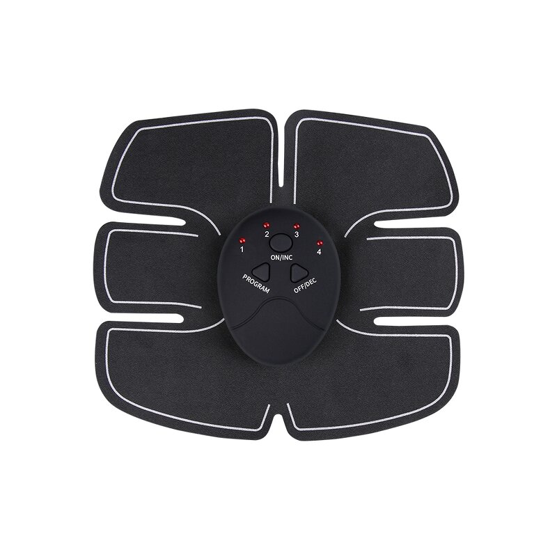Abdominal Muscle Trainer - 6 Modes 9 Intensity Electric Fitness Stimulator