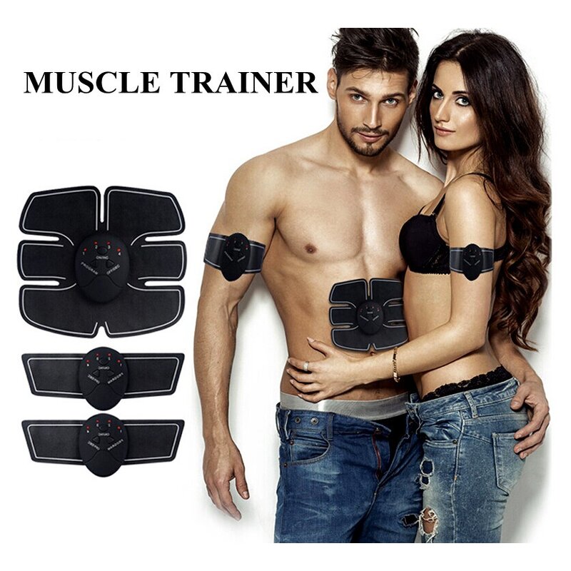 Smart Muscle Stimulator - Factory Wholesale Abs Trainer Arm Waist Leg Tool