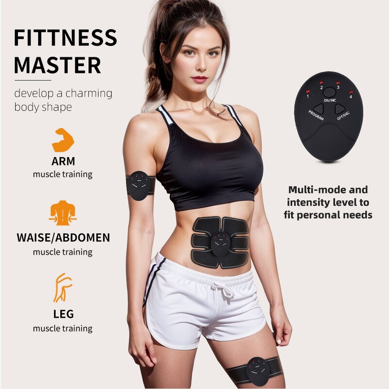 EMS Abdominal Trainer - OEM Smart Fitness Mobile Gym Muscle Stimulator