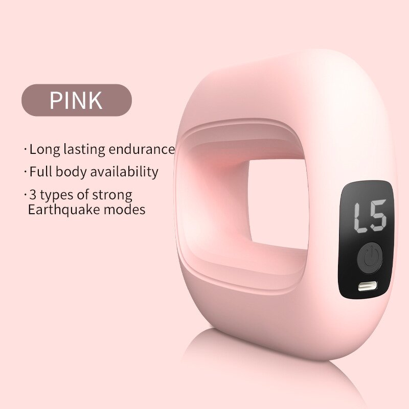 Massage Gun Belt - New High-Frequency Vibration Slimming Fascia Ring