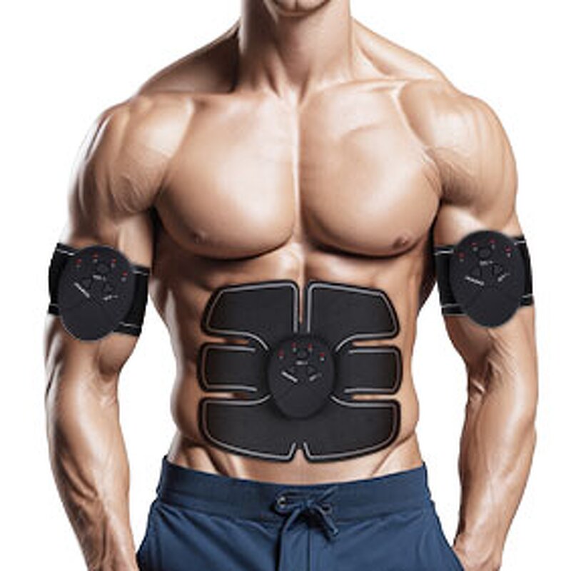 Muscle Stimulator - Electric Abs Hips Arms Abdominal Training Tool