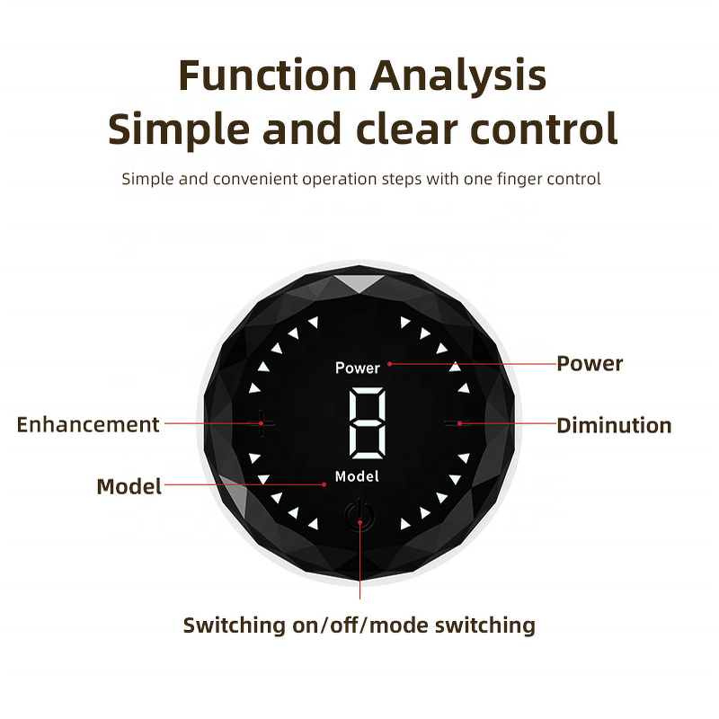 Abdominal Slimming Belt - Electric Fat Burning EMS Muscle Stimulator