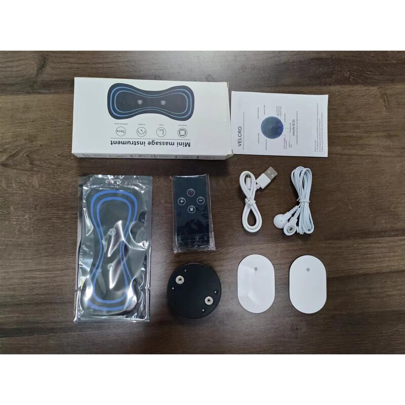 EMS Foot Massage Mat - Wireless Remote Control Muscle Stimulator Pad