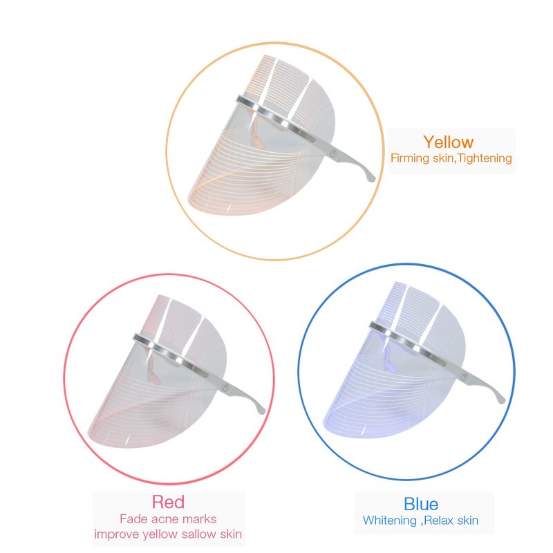 LED PDT Face Mask - High Quality Photon Therapy Skin Rejuvenation Tool