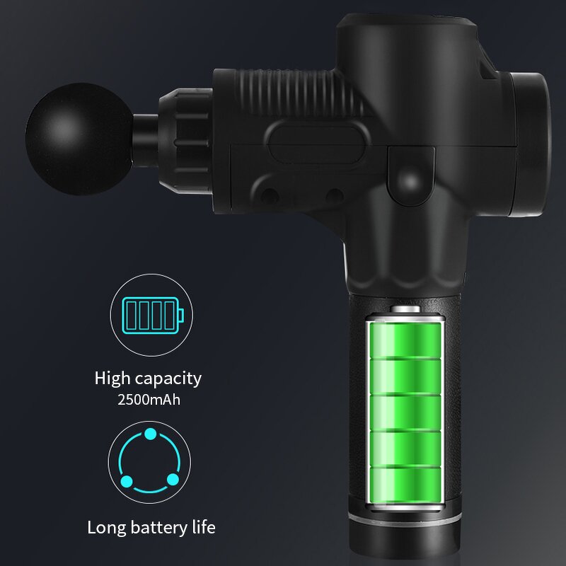 Muscle Massage Gun - 2023 20 Speeds Factory Price Cordless Tool