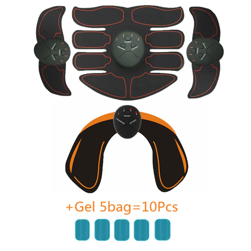 Body Slimming Machine - Wireless Vibration Abdominal Hip Workout Tool