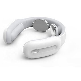 Smart Neck Massager - 15 Gears Electric Pulse Deep Tissue Heat Relief