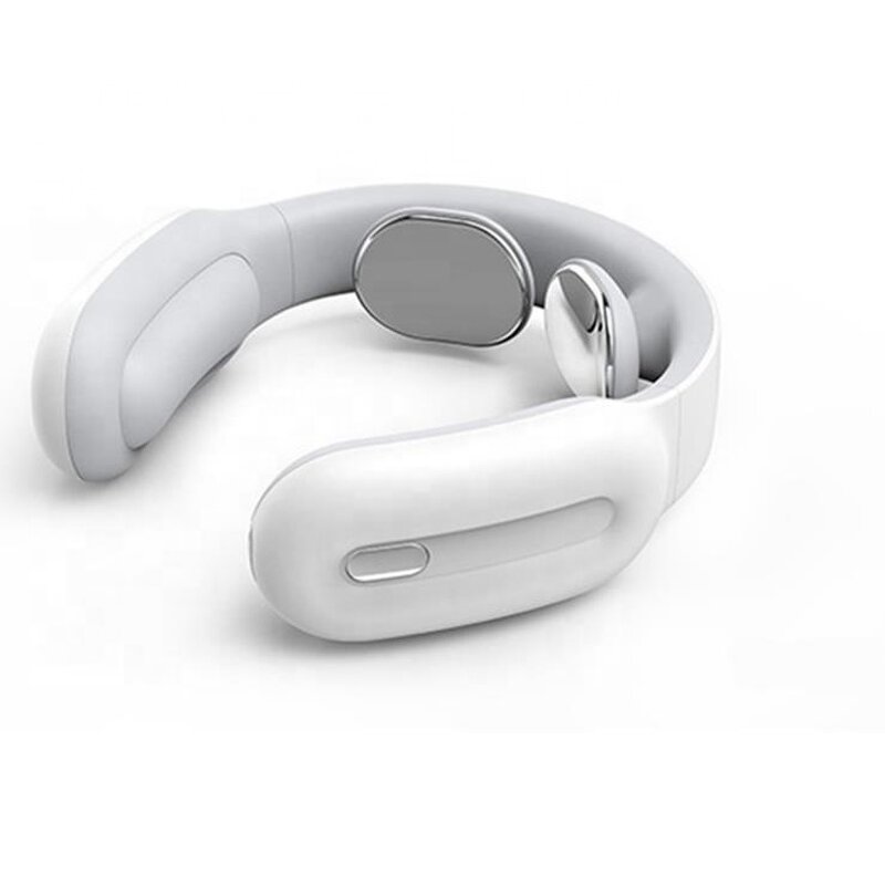 Smart Neck Massager - 15 Gears Electric Pulse Deep Tissue Heat Relief