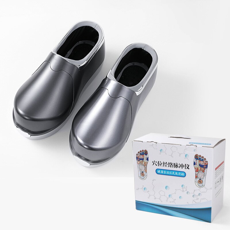 Foot Massage Shoe - Wireless Infrared Microcurrent Plantar Acupoint Tool