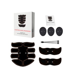 Electric Muscle Massager - OEM Abdominal Hip Trainer EMS Stimulator