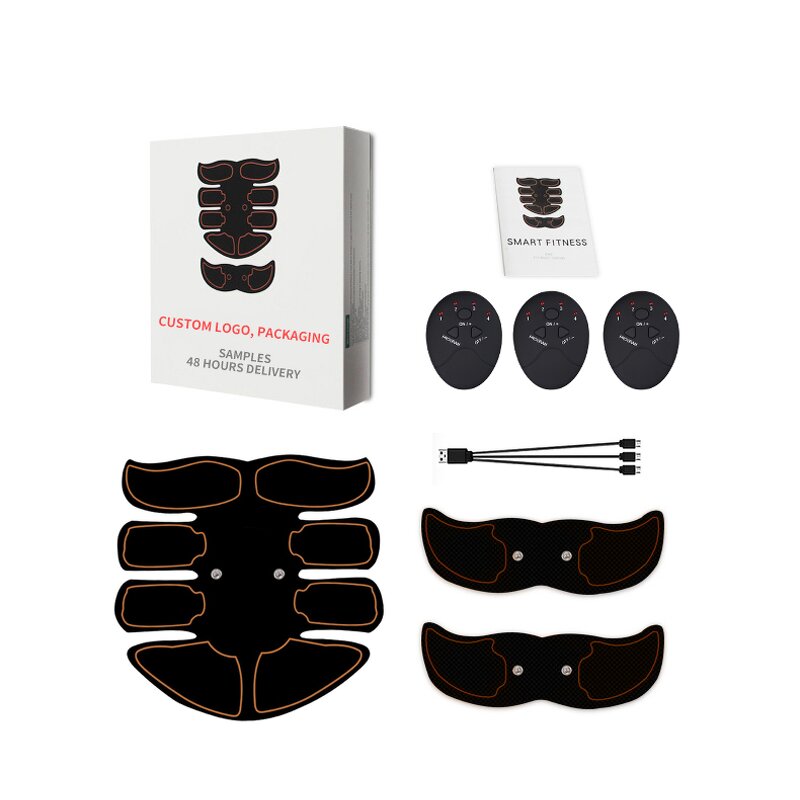 Electric Muscle Massager - OEM Abdominal Hip Trainer EMS Stimulator