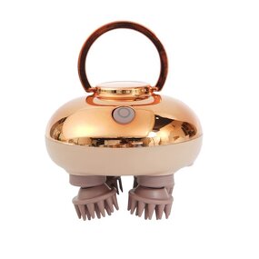 Electric Head Massager - Waterproof Red Light Pet Cat Scalp Massage Tool