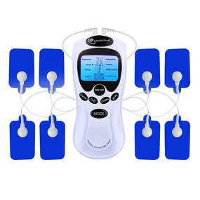TENS Unit Massager - Dual Channel Pulse Meridian Slimming Muscle Tool