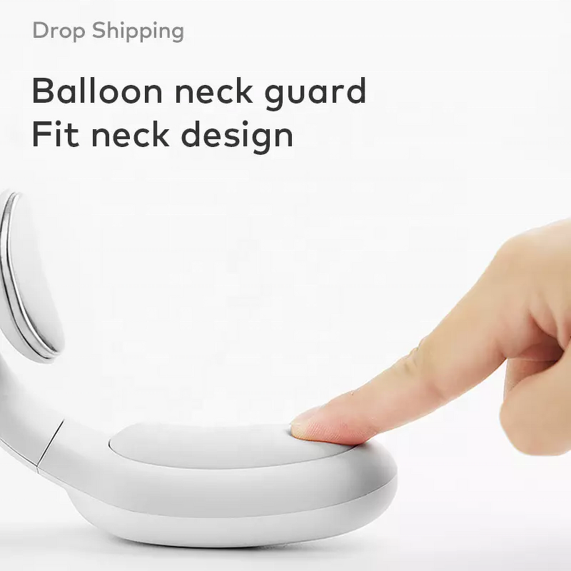 Electric Neck Massager - Trending Remote Control Pulse Cervical Therapy Tool