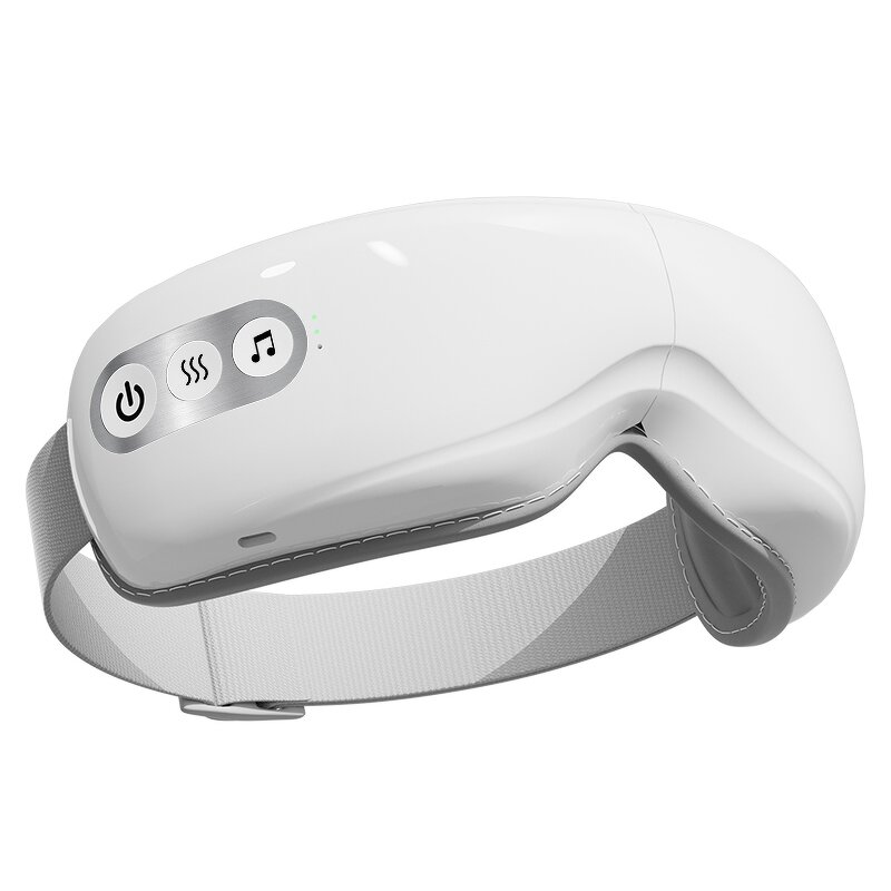 Eye Massager - 5 Mode Bluetooth Air Compress Vibration Hot Compress Tool