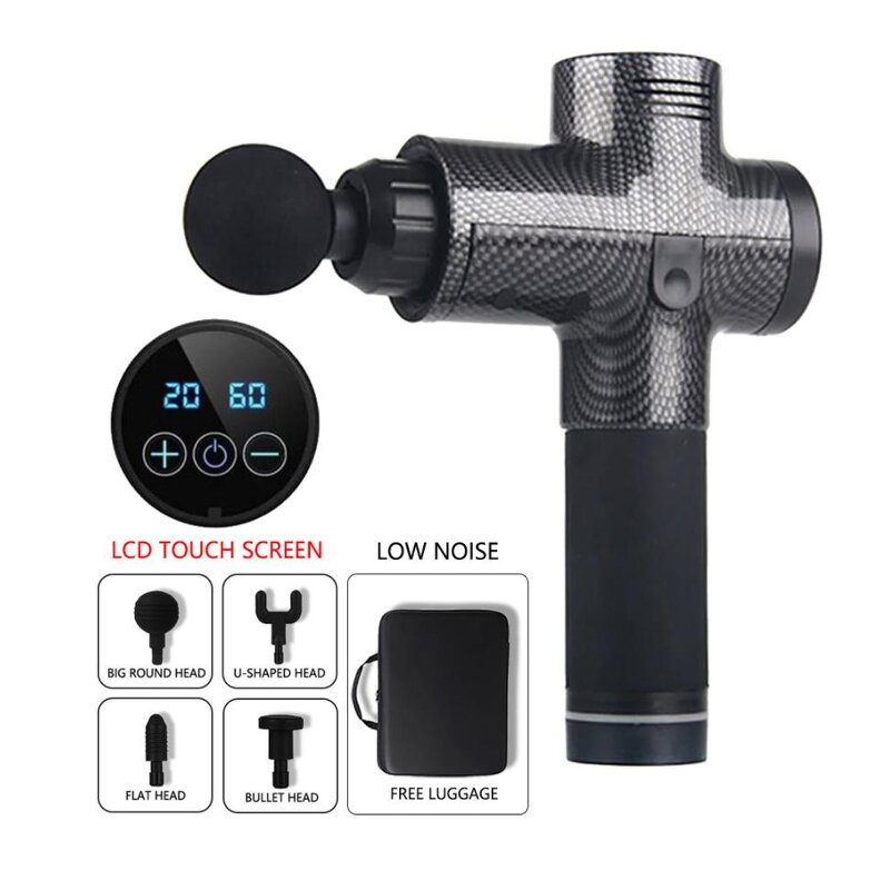 Muscle Massage Gun - Private Label 24V 20 Speed Cordless Portable Tool