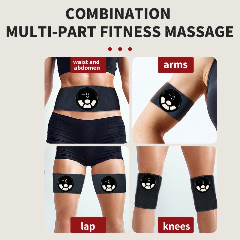 EMS Fitness Suit - TENS Body Massage Arms Abdominal Slimming Belt