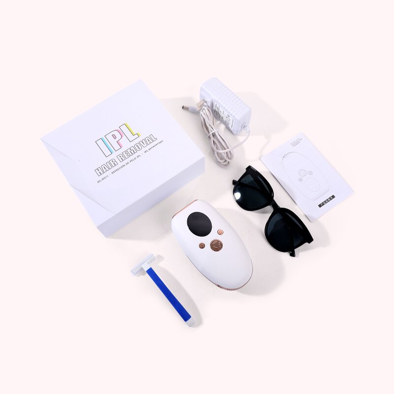 IPL Hair Removal Device - Ice Cool 999999 Flashes Permanent Laser Tool