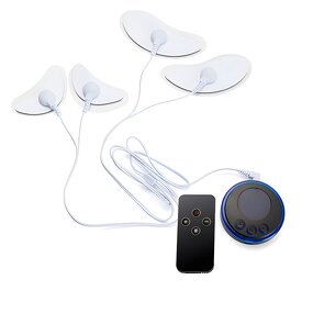 Eye Facial Massager - Mini Remote Control Electric Pulse Anti Aging Tool