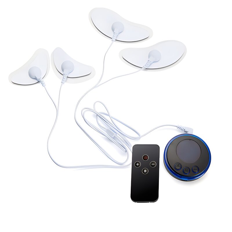 Eye Facial Massager - Mini Remote Control Electric Pulse Anti Aging Tool