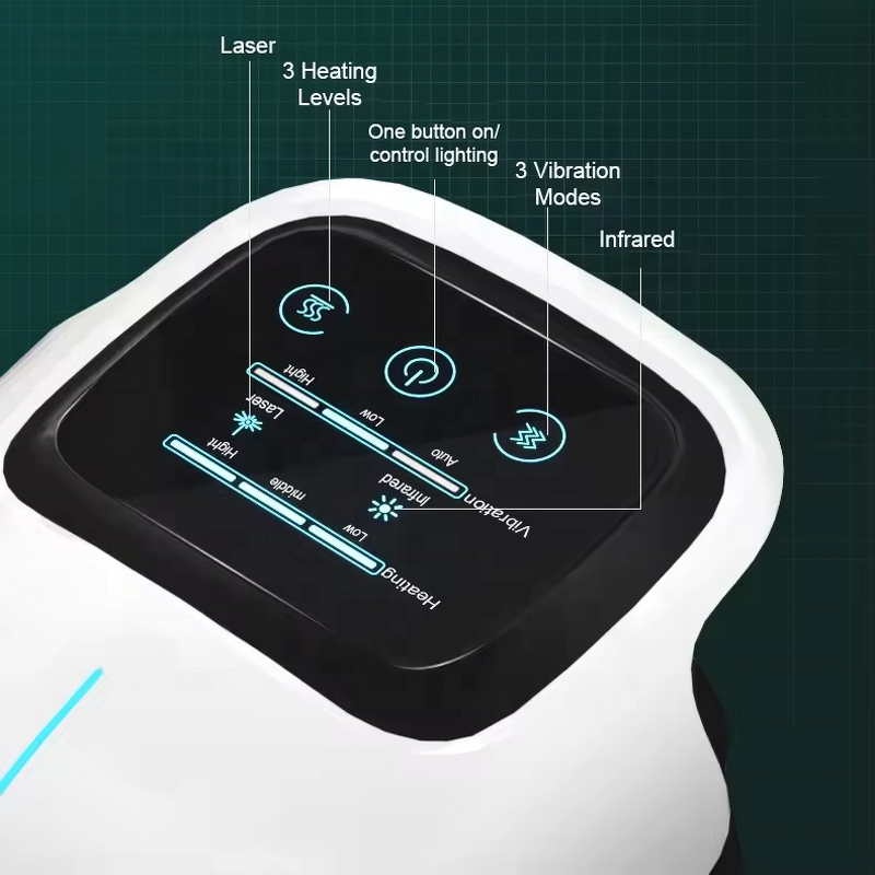 Knee Massager - Smart Infrared Heating Air Compression Arthritis Relief