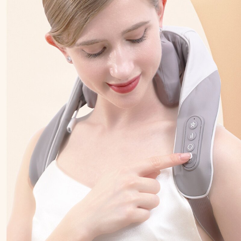 Back Massager Pillow - Best Selling Heating Chiropractic Pain Relief Tool