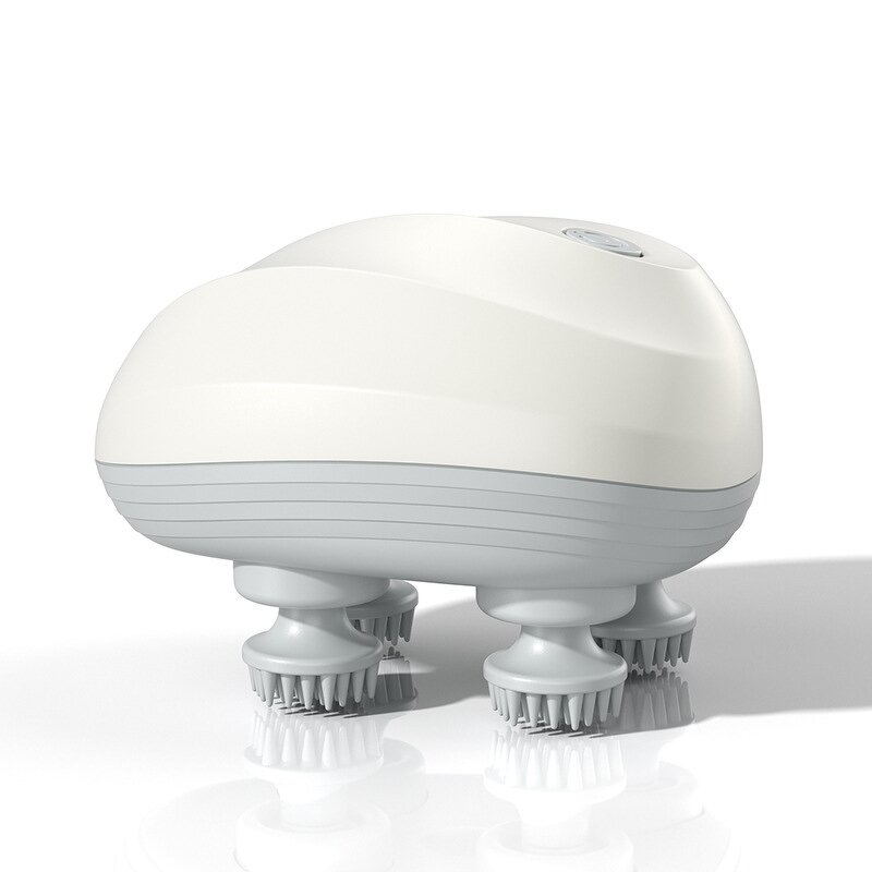 Neck Shoulder Massager - 2025 IPX7 Waterproof Shiatsu Scalp Head Vibrator