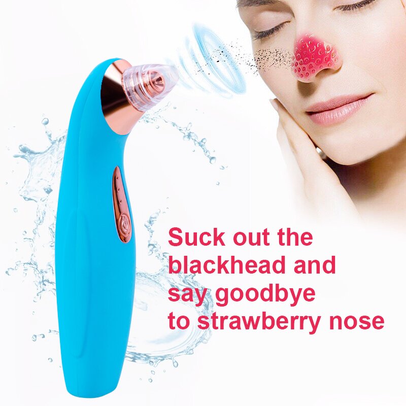 Pore Vacuum Cleaner - In Stock Electric Blackhead Remover Suction Tool