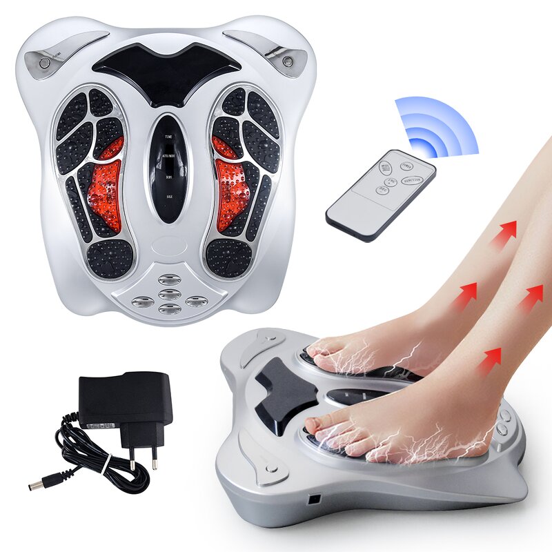Foot Leg Massager - Electrotherapy Infrared Finger Pressure Stimulator