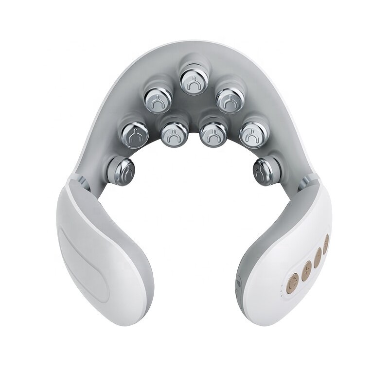 Wireless Neck Massager - Portable Heating Electric Pulse Intelligent Device