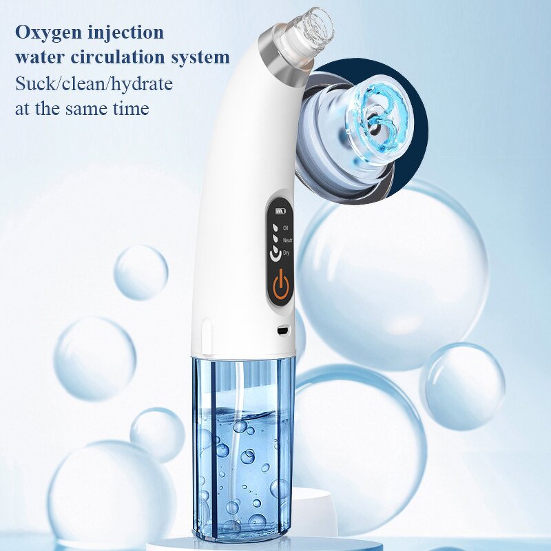 Blackhead Remover - Vacuum Suction Acne Removal Facial Cleaning Tool
