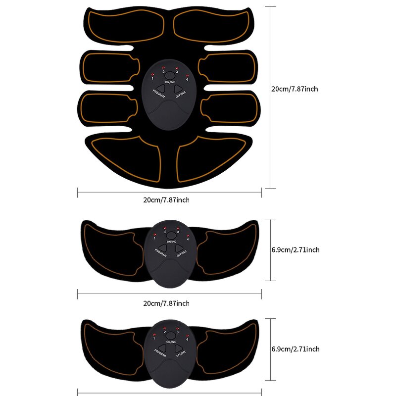 Electric Muscle Massager - OEM Abdominal Hip Trainer EMS Stimulator