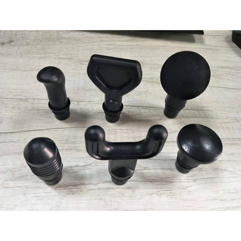 Massage Gun - Cordless 12.8V 20/30 Speeds Black Handbag Battery Tool