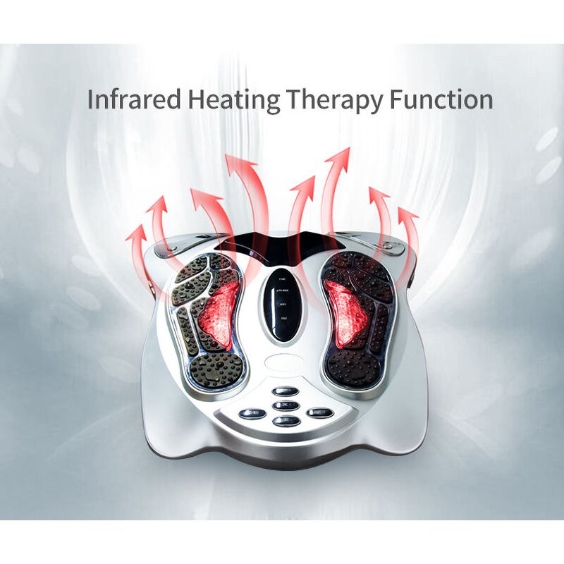 Foot Leg Massager - Electrotherapy Infrared Finger Pressure Stimulator