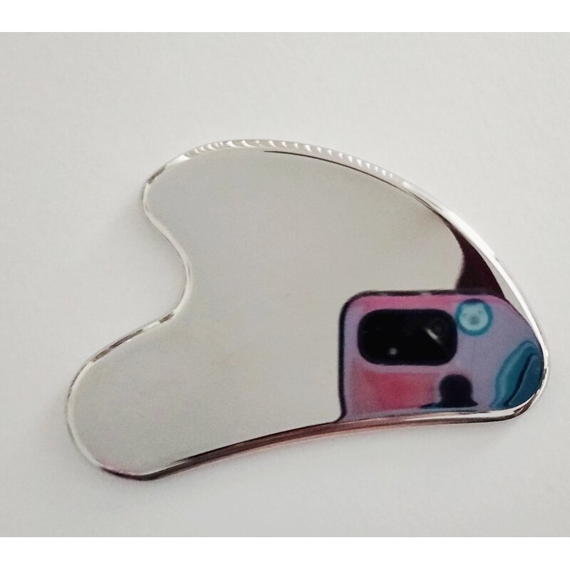 Stainless Steel Gua Sha - High Quality Facial Massage Scraping Tool