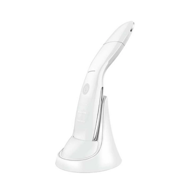 Facial Skin Scrubber - Electric Ultrasonic Spatula Blackhead Pore Cleaner