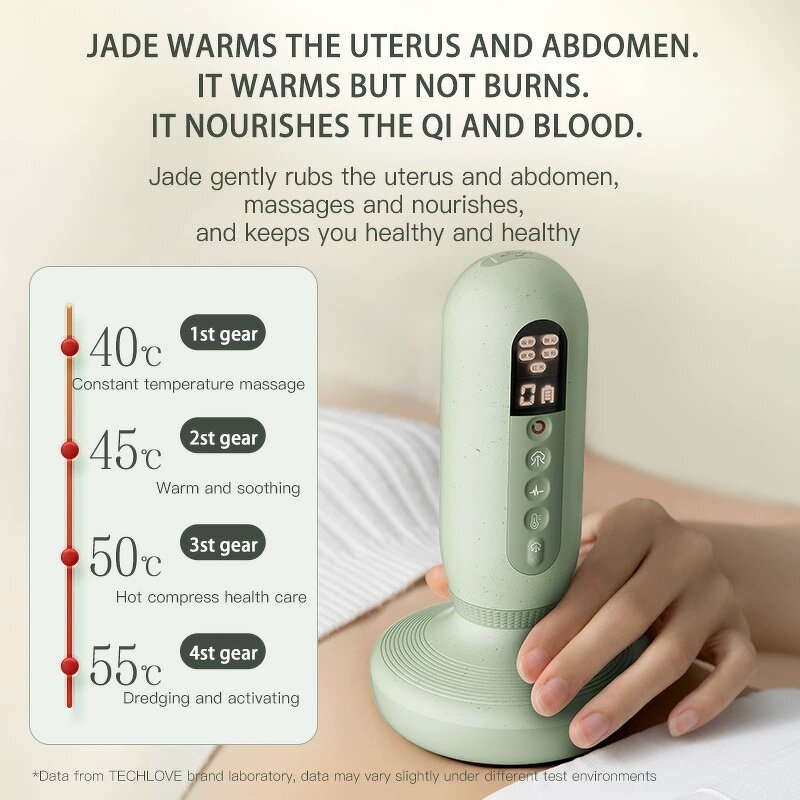 Jade Cupping Therapy - Multifunctional Electric Heating Cupping Cups