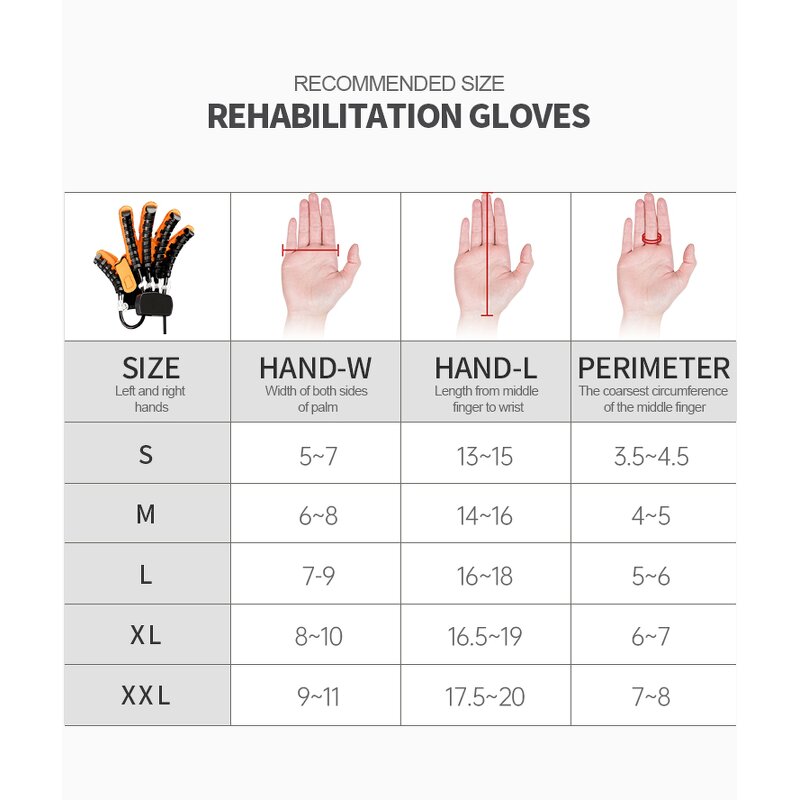 Rehabilitation Robot Gloves - Hand Dysfunction Stroke Hemiplegia Trainer