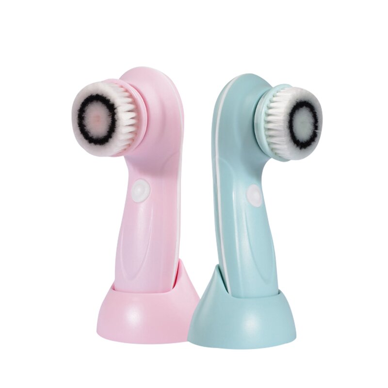 Facial Cleansing Brush - OEM 3-in-1 USB Waterproof Stainless Steel Tool