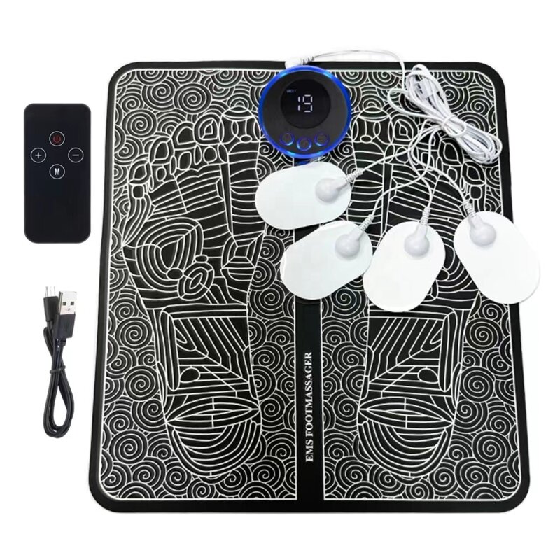 Smart Neck Massager - EMS Pad Electric Foot Massage Stimulator Tool