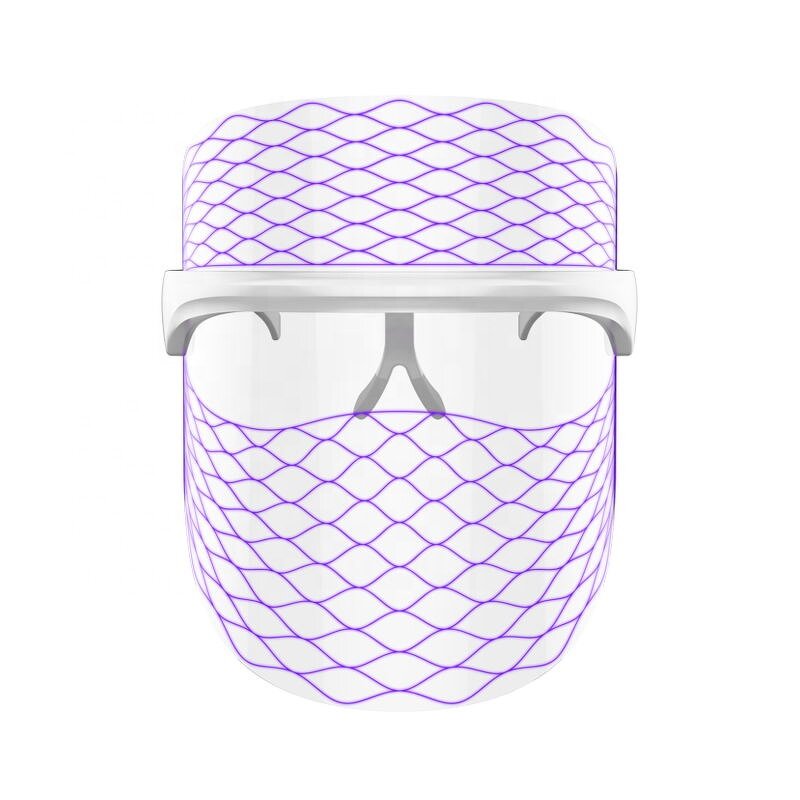 LED Face Mask - Home Use 7 Color Light Therapy Skin Rejuvenation Tool