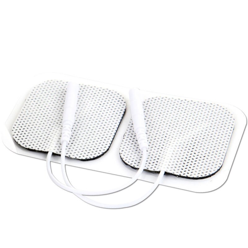 TENS/EMS Electrode Pads - Muscle Stimulator Strong Adhesive Fabric Pad