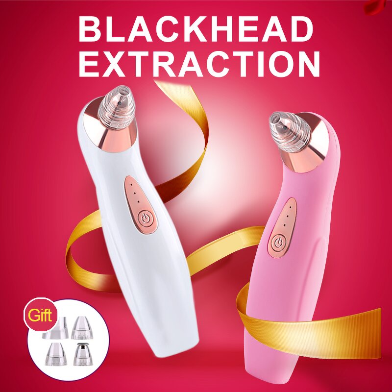 Pore Vacuum Cleaner - In Stock Electric Blackhead Remover Suction Tool